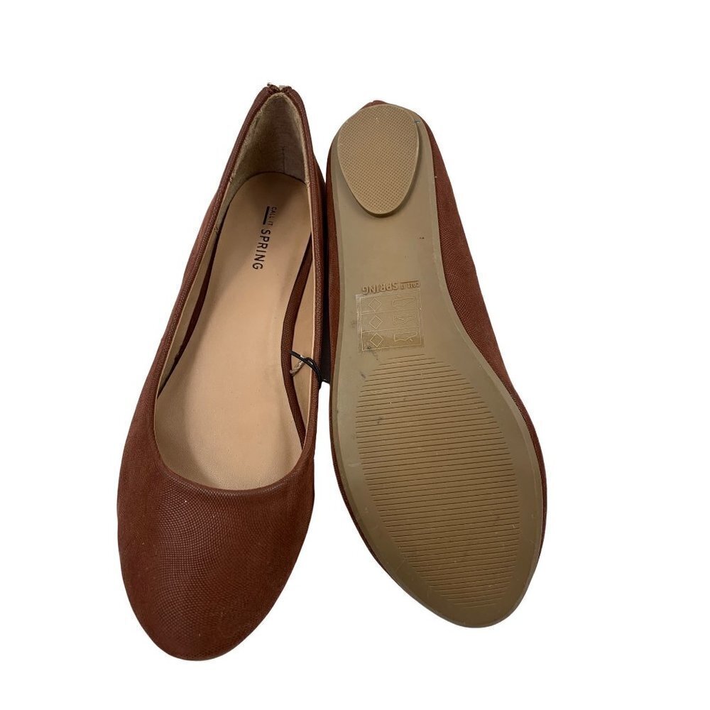 Call it Spring Women's Light Brown Flat - Picture 7 of 7